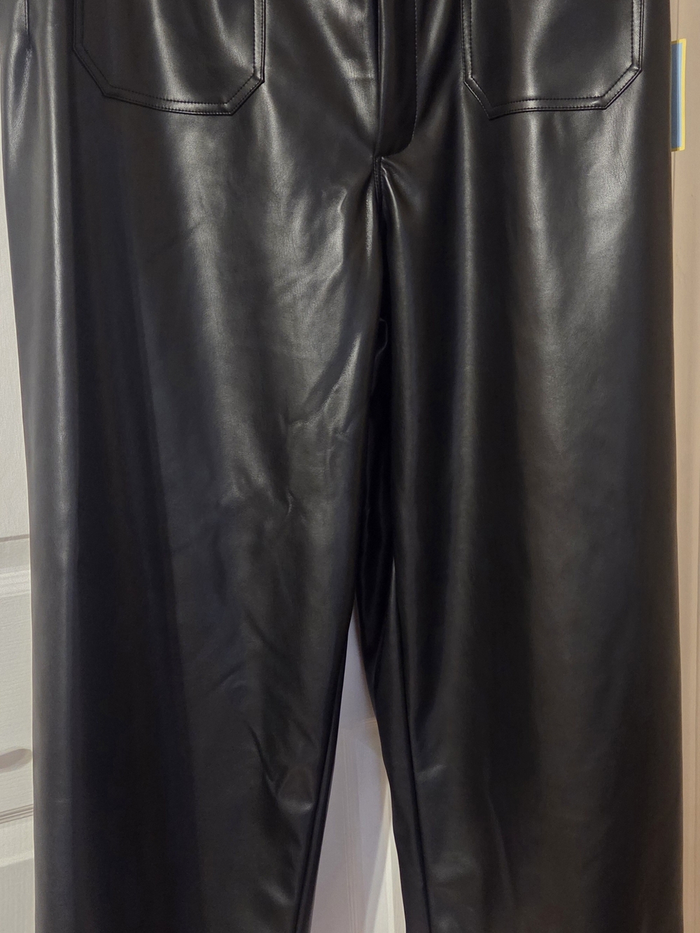 CeCe Faux Leather Pants